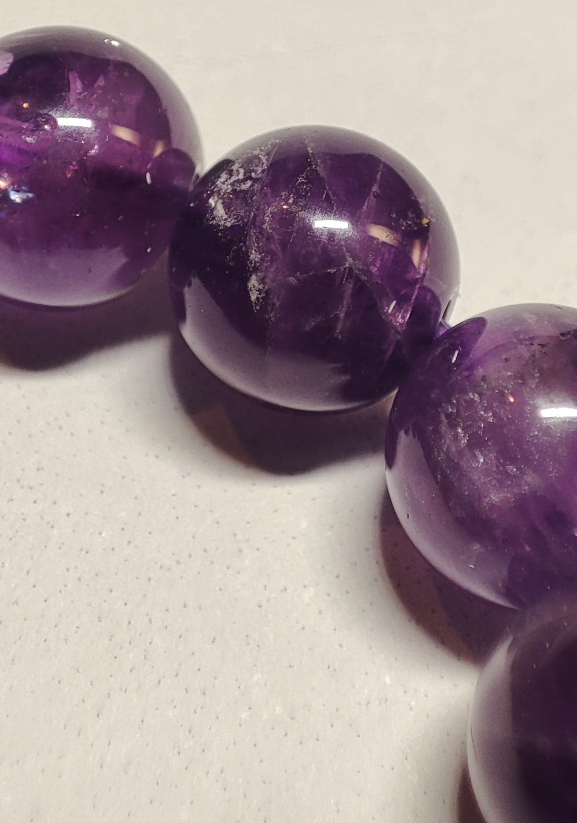 Amethyst ásvány karkötő