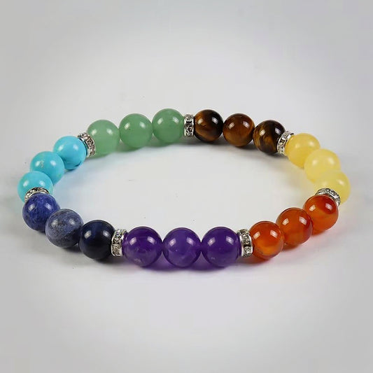 7 Chakkra- Spirituális Karkötő