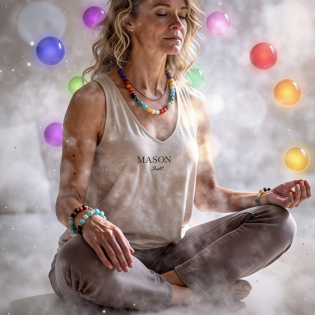 7 Chakkra- Spirituális Karkötő