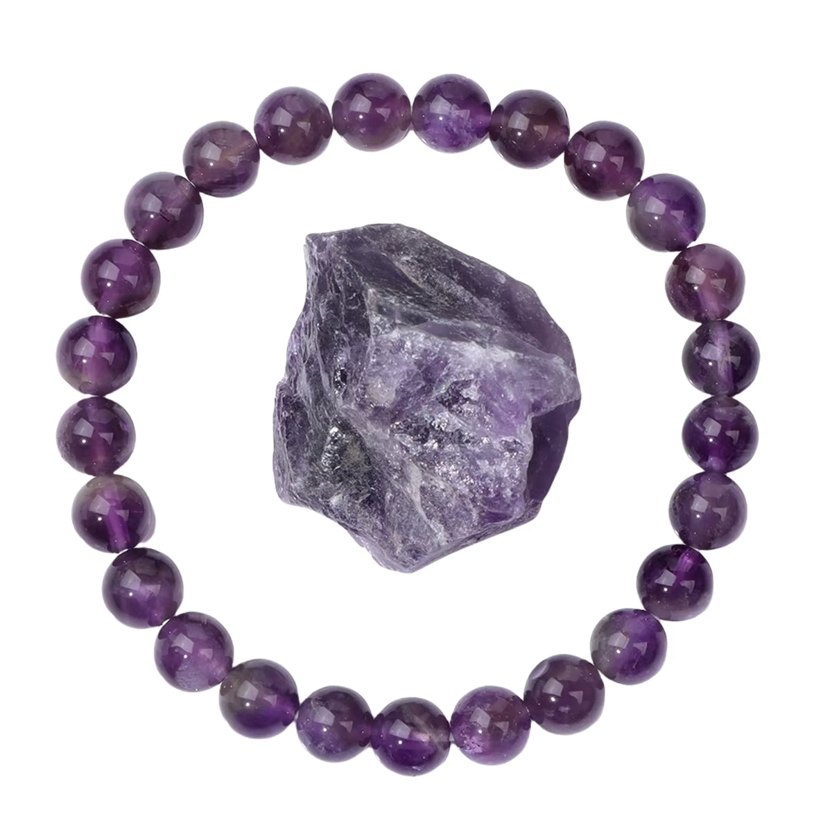 Amethyst karkötő