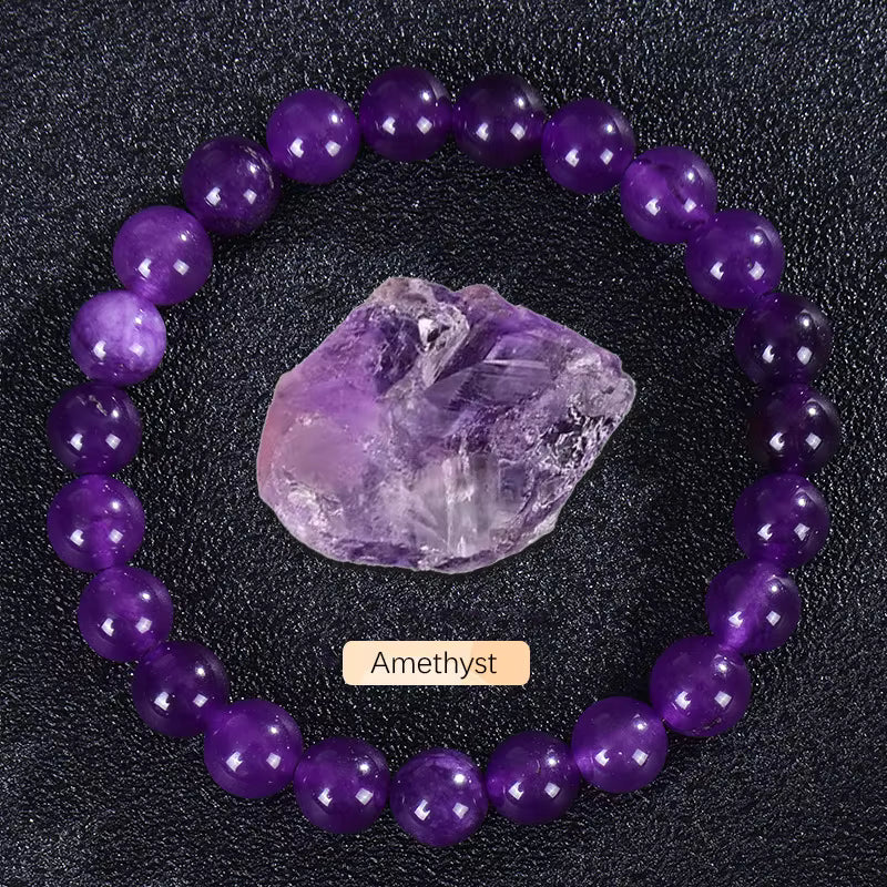 Amethyst karkötő