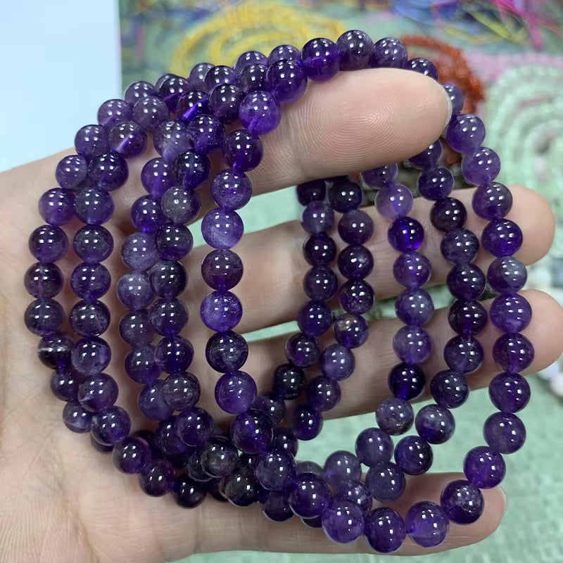Amethyst karkötő