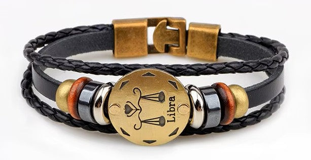 Horoszkóp karkötő 20,5cm