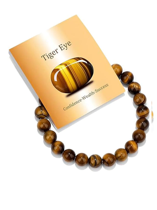 Tigrisszem karkötő
