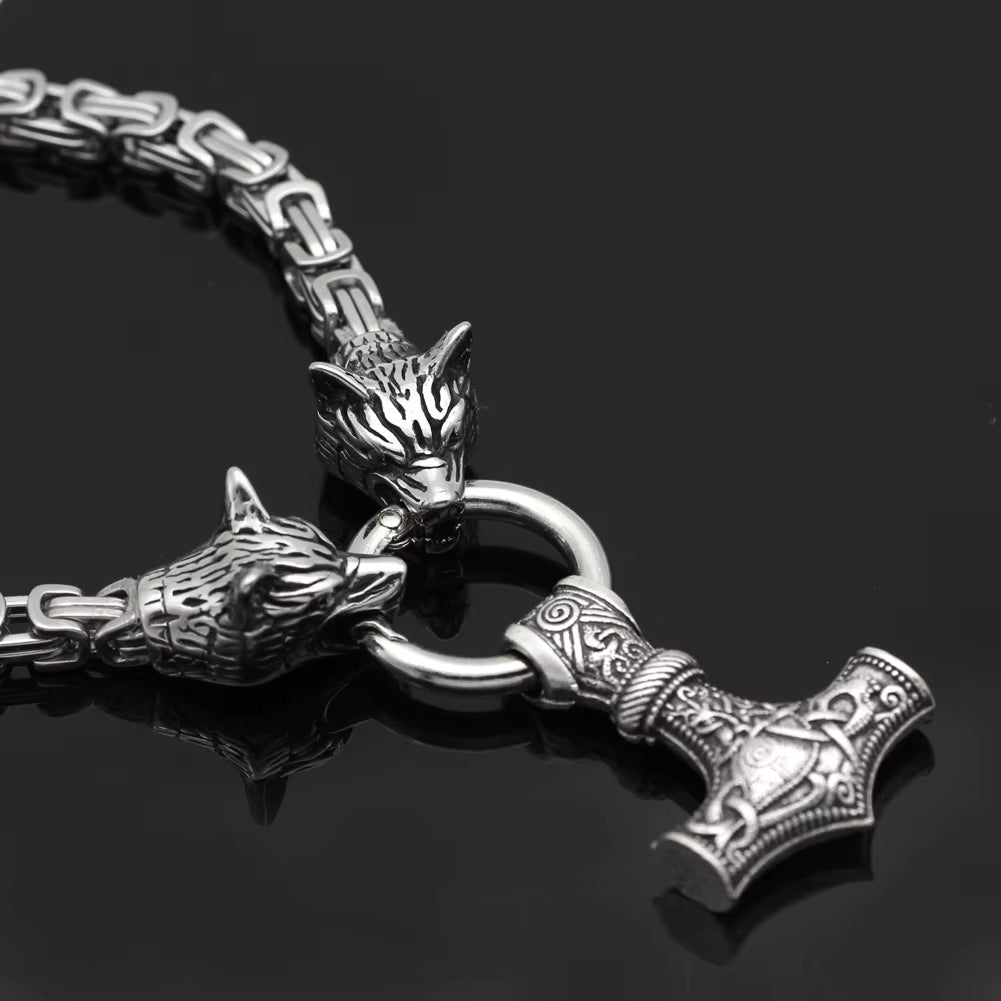Viking Jelkép Nyaklánc