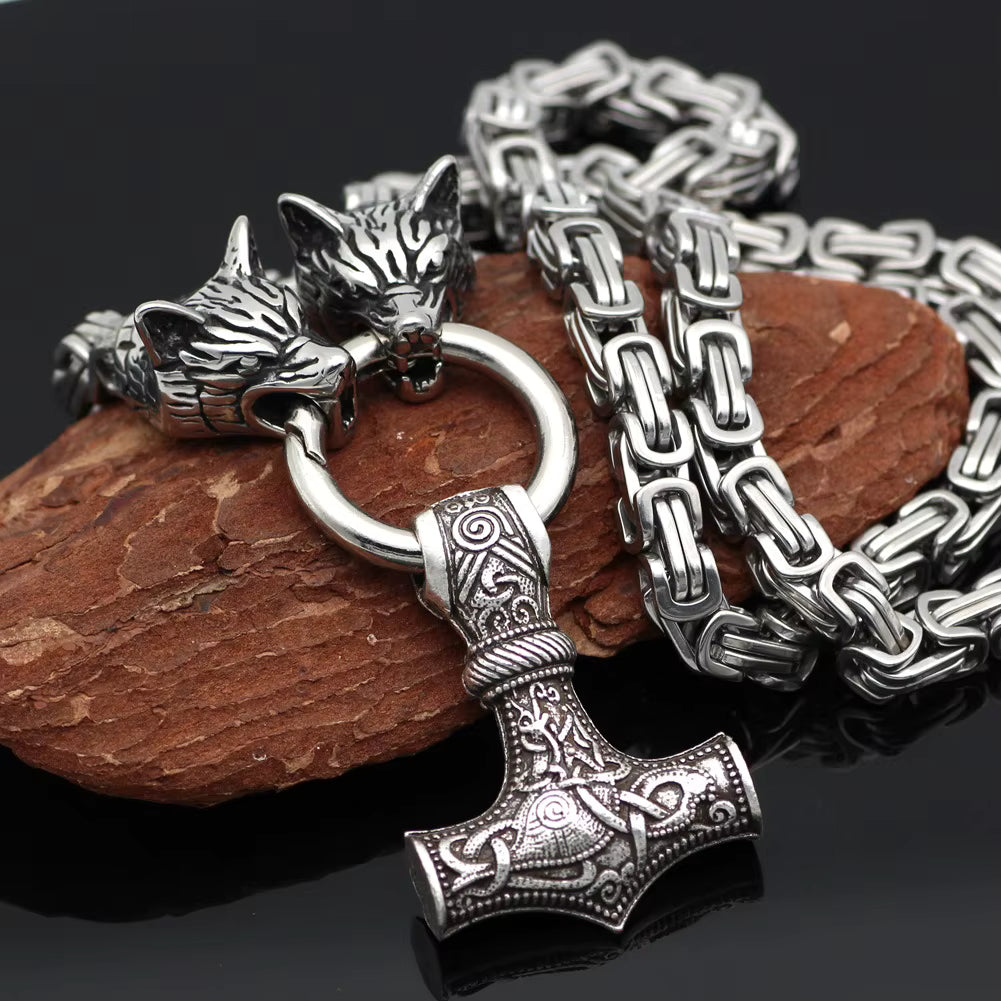 Viking Jelkép Nyaklánc