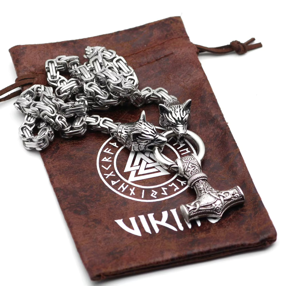 Viking Jelkép Nyaklánc