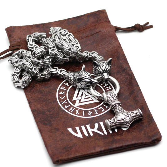 Viking Jelkép Nyaklánc